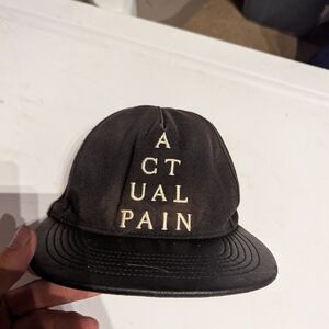Actual Pain Cap